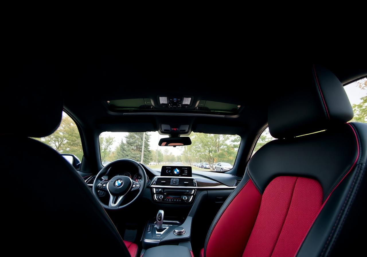 M Sport Cockpit