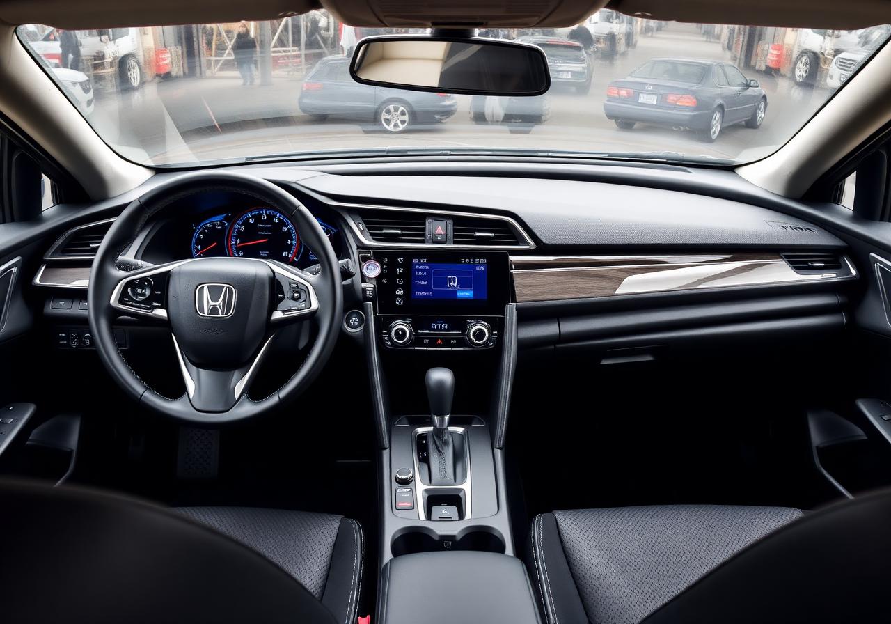 Dashboard & Interior