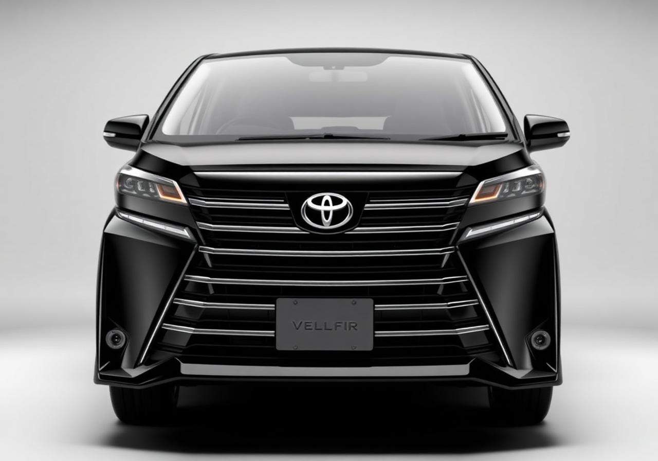 Toyota Vellfire 2.5 ZG Edition